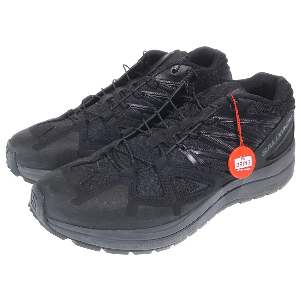 SALOMON(サロモン) Odyssey 1 Leather Advanced ローカットスニーカー ブラック US9/27cm 417523