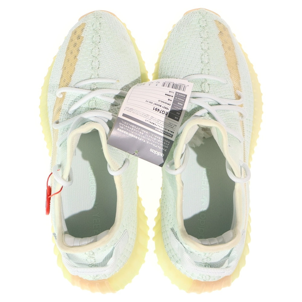 adidas(アディダス) 350 V2 HYPER SPACE イージー ブースト ハイパー スペース ローカットスニーカー ミント US9.5/27.5cm EG7491