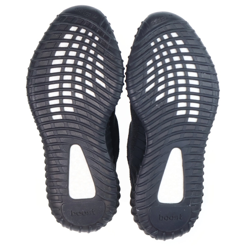 adidas(アディダス) YEEZY BOOST 350 V2 ONYX イージーブースト オニキス ローカットスニーカー ブラック US9.5/27.5cm HQ4540