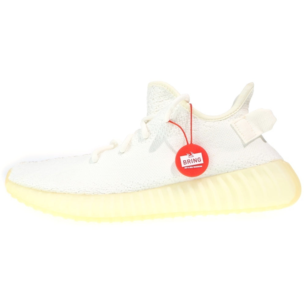 adidas(アディダス) YEEZY BOOST 350V2 CREAM WHITE イージーブースト ローカットスニーカー ホワイト US9.5/27.5cm CP9366