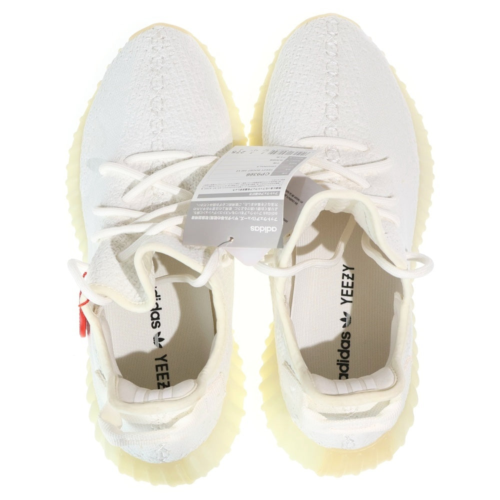 adidas(アディダス) YEEZY BOOST 350V2 CREAM WHITE イージーブースト ローカットスニーカー ホワイト US9.5/27.5cm CP9366