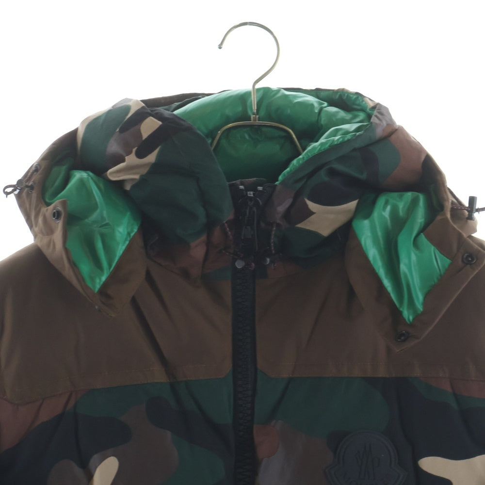 MONCLER(モンクレール) CAVET GUIBBOTTO カモフラージュ柄 2WAY ダウンジャケット ベスト マルチカラー G20911A00121