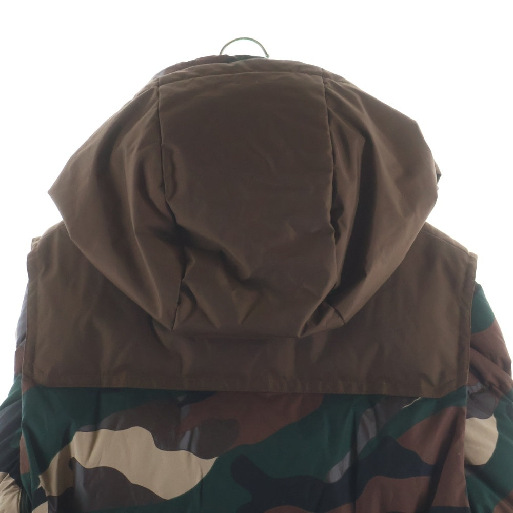 MONCLER(モンクレール) CAVET GUIBBOTTO カモフラージュ柄 2WAY ダウンジャケット ベスト マルチカラー G20911A00121