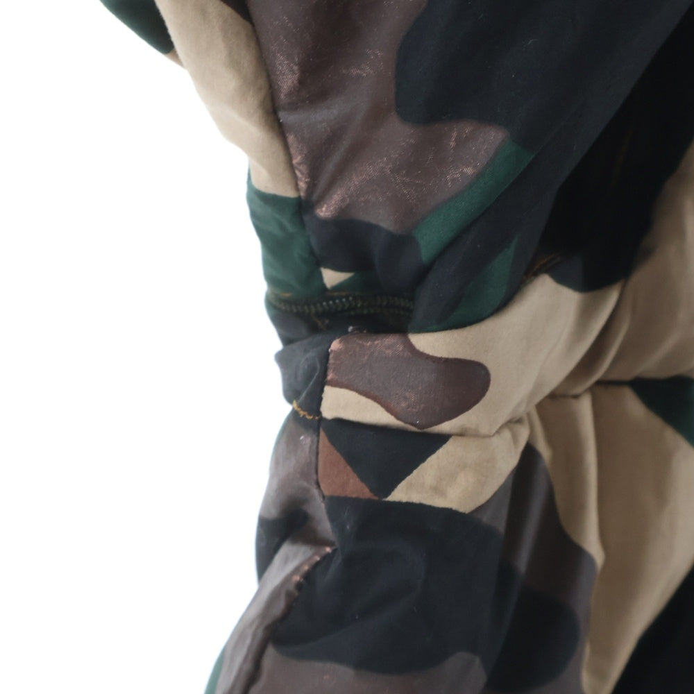MONCLER(モンクレール) CAVET GUIBBOTTO カモフラージュ柄 2WAY ダウンジャケット ベスト マルチカラー G20911A00121