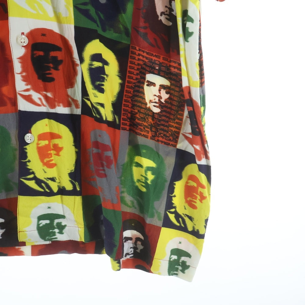 SUPREME(シュプリーム) 20SS Che Rayon S/S Shirt チェゲバラ 総柄デザイン レーヨン半袖シャツ マルチカラー