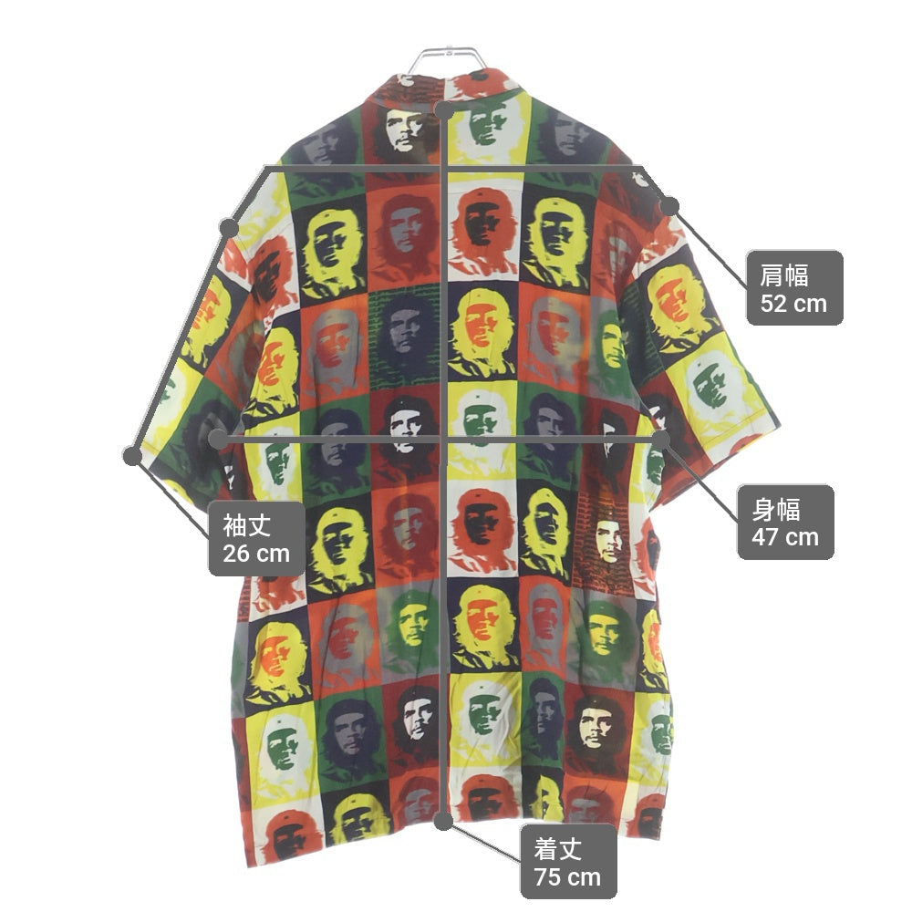 SUPREME(シュプリーム) 20SS Che Rayon S/S Shirt チェゲバラ 総柄デザイン レーヨン半袖シャツ マルチカラー