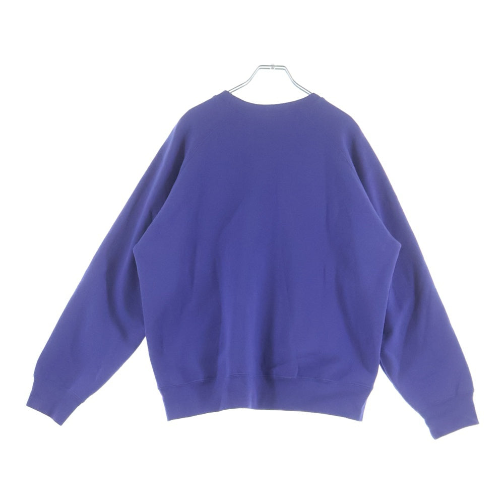 SUPREME(シュプリーム) 24AW Small Box Crewneck スモールボックスロゴ スウェットクルーネックシャツ パープル