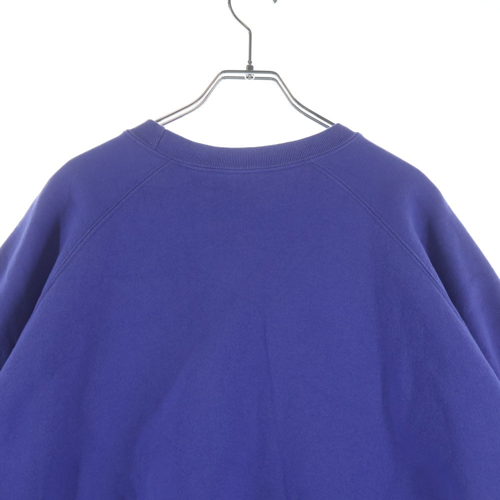 SUPREME(シュプリーム) 24AW Small Box Crewneck スモールボックスロゴ スウェットクルーネックシャツ パープル