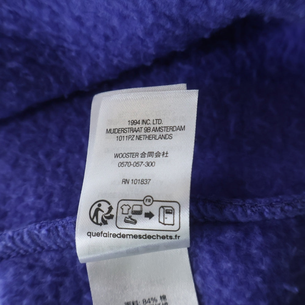 SUPREME(シュプリーム) 24AW Small Box Crewneck スモールボックスロゴ スウェットクルーネックシャツ パープル