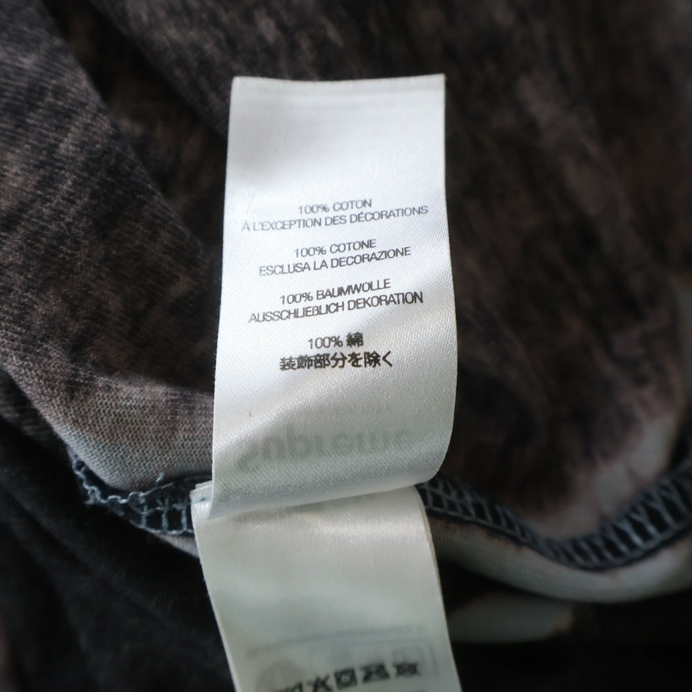 SUPREME(シュプリーム) 23AW Overprint Knockout S/S Top オーバープリントノックアウト 半袖Tシャツ カットソー グレー