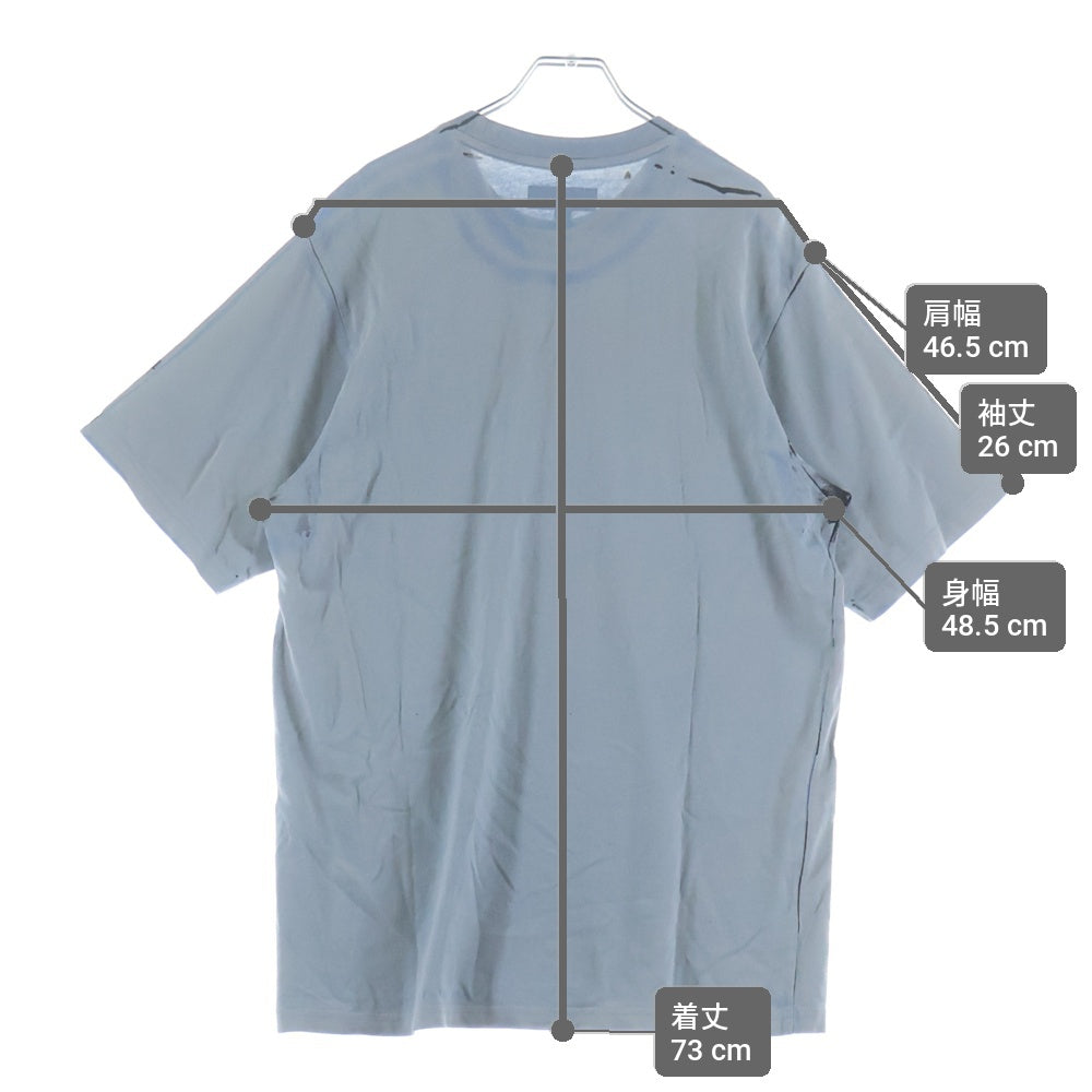 SUPREME(シュプリーム) 23AW Overprint Knockout S/S Top オーバープリントノックアウト 半袖Tシャツ カットソー グレー
