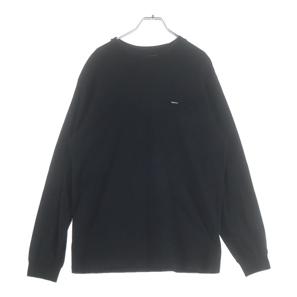 SUPREME(シュプリーム) 24SS Small Box L/S Tee スモールボックスロゴ 長袖Tシャツ カットソー ブラック