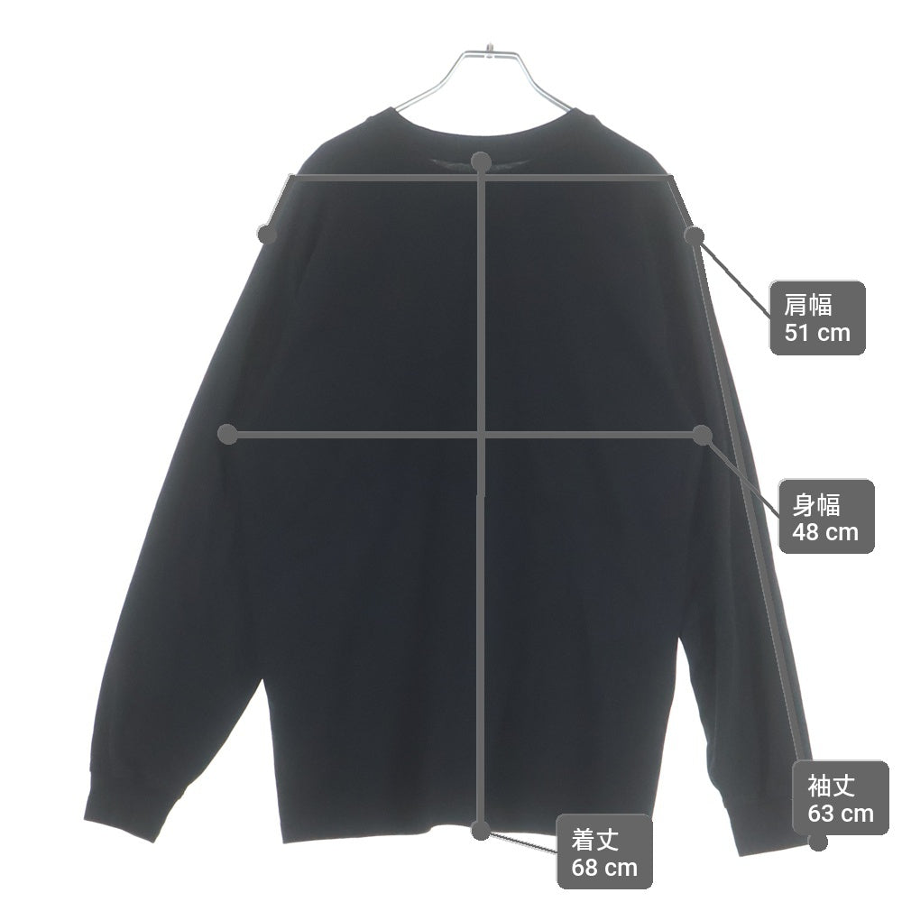 SUPREME(シュプリーム) 24SS Small Box L/S Tee スモールボックスロゴ 長袖Tシャツ カットソー ブラック
