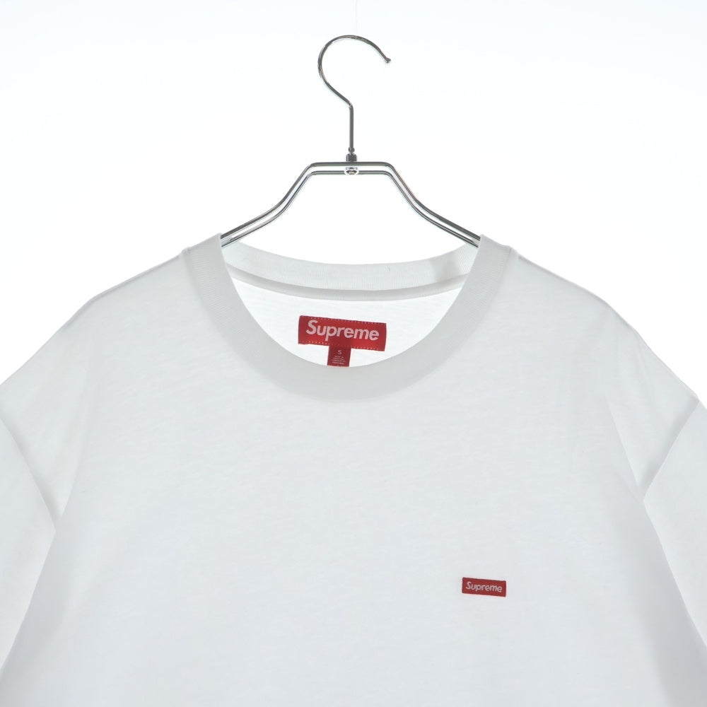 SUPREME(シュプリーム) 24AW Small Box S/S Tee スモールボックスロゴ 半袖Tシャツ カットソー ホワイト