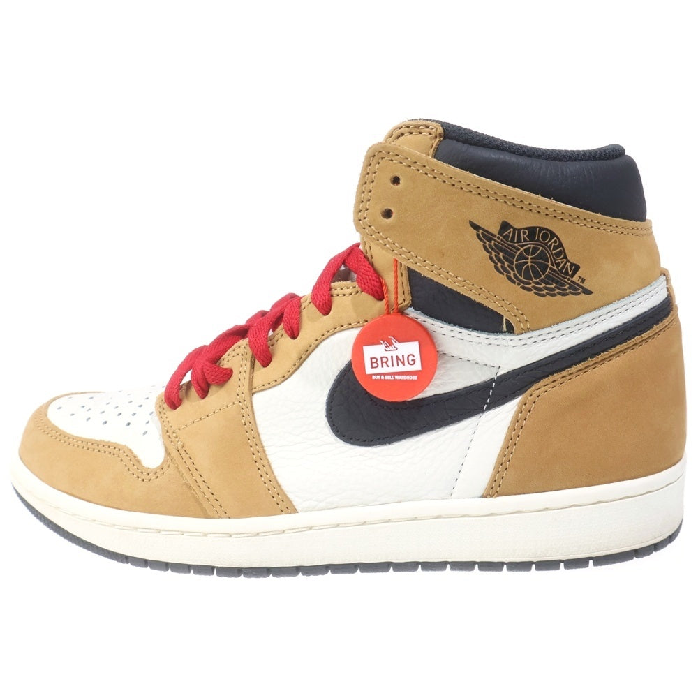 NIKE(ナイキ) AIR JORDAN 1 RETRO ROOKIE OF THE YEAR 555088-700 エア 