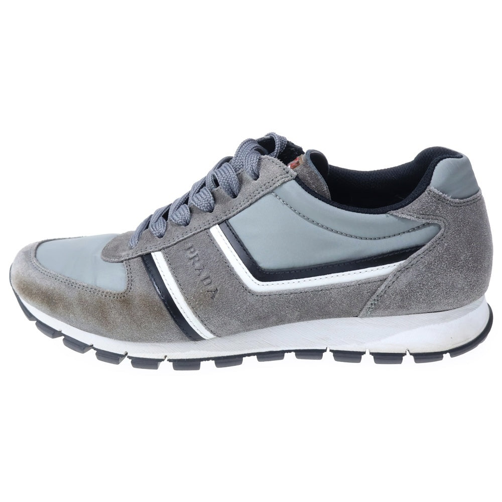 PRADA SPORT(プラダ スポーツ) スウェード ローカットスニーカー