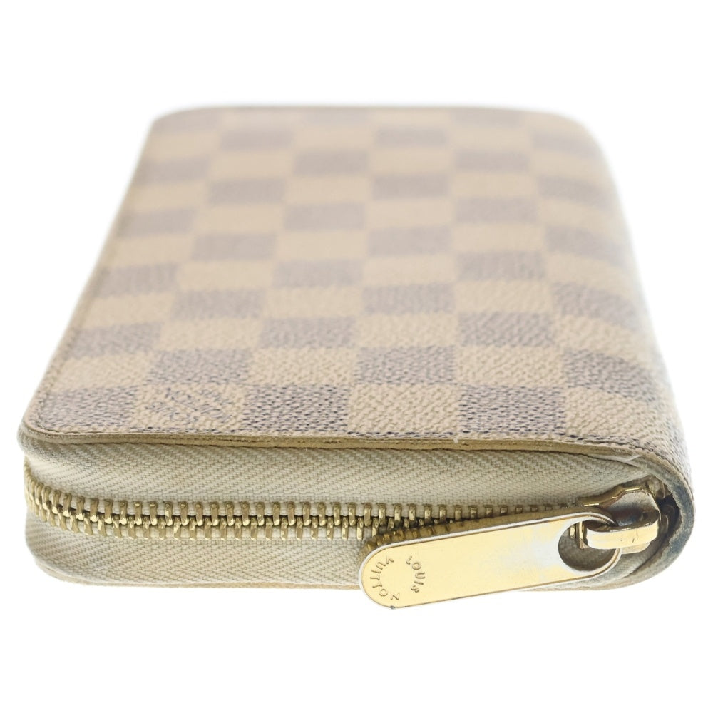 LOUIS VUITTON(ルイヴィトン) ダミエ ジッピーロングウォレット 長財布 ホワイト N60019 レディース