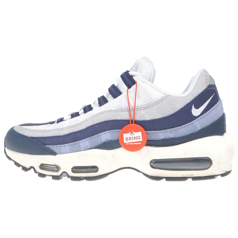 NIKE(ナイキ) AIR MAX 95 MIDNIGHT DV6773-220 エアマックス95 ミッドナイト ローカットスニーカー ホワイト US8.5/26.5cm