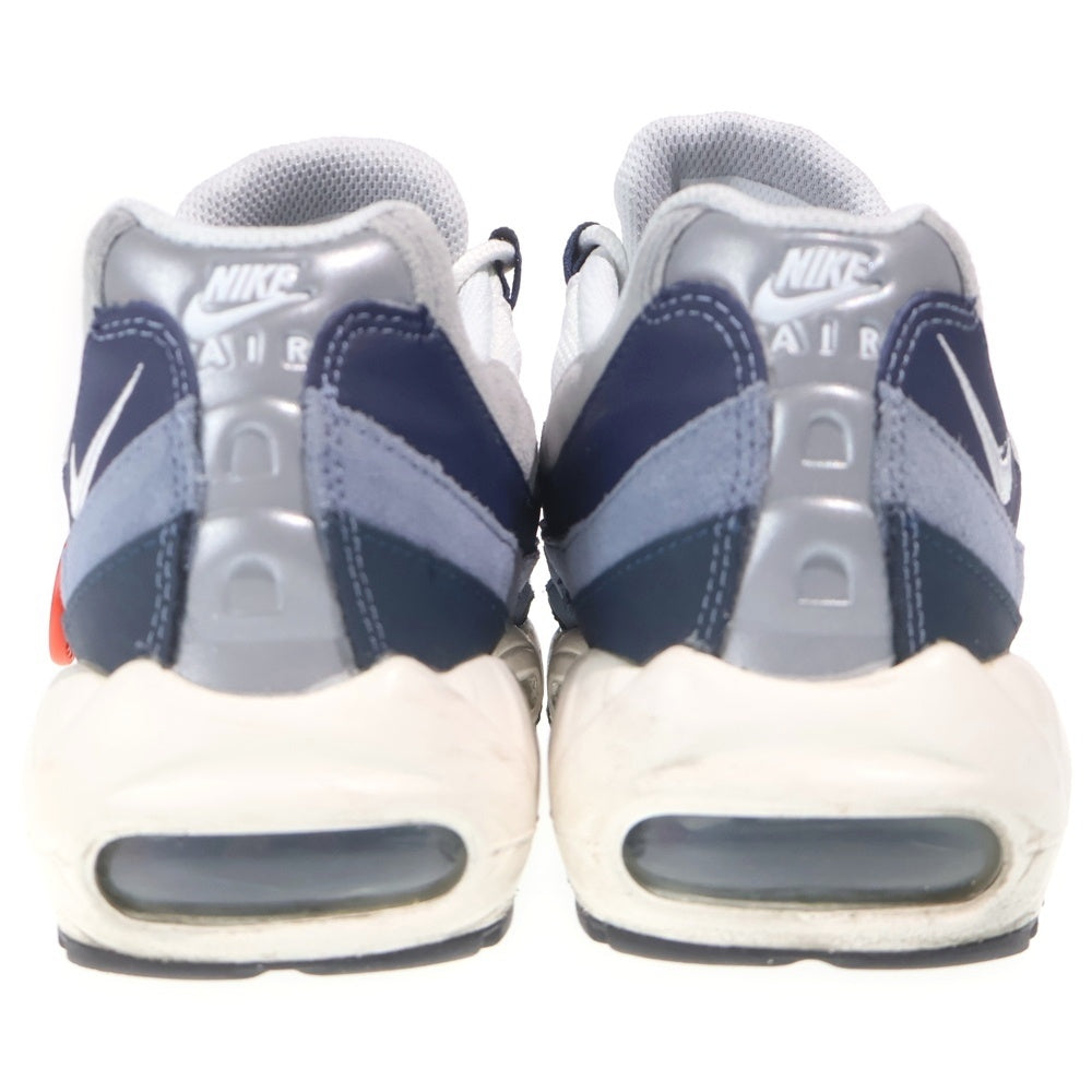 NIKE(ナイキ) AIR MAX 95 MIDNIGHT DV6773-220 エアマックス95 ミッドナイト ローカットスニーカー ホワイト US8.5/26.5cm