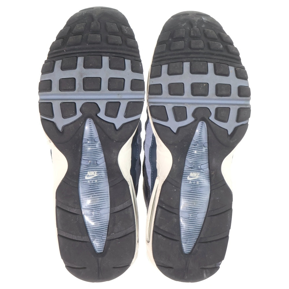 NIKE(ナイキ) AIR MAX 95 MIDNIGHT DV6773-220 エアマックス95 ミッドナイト ローカットスニーカー ホワイト US8.5/26.5cm