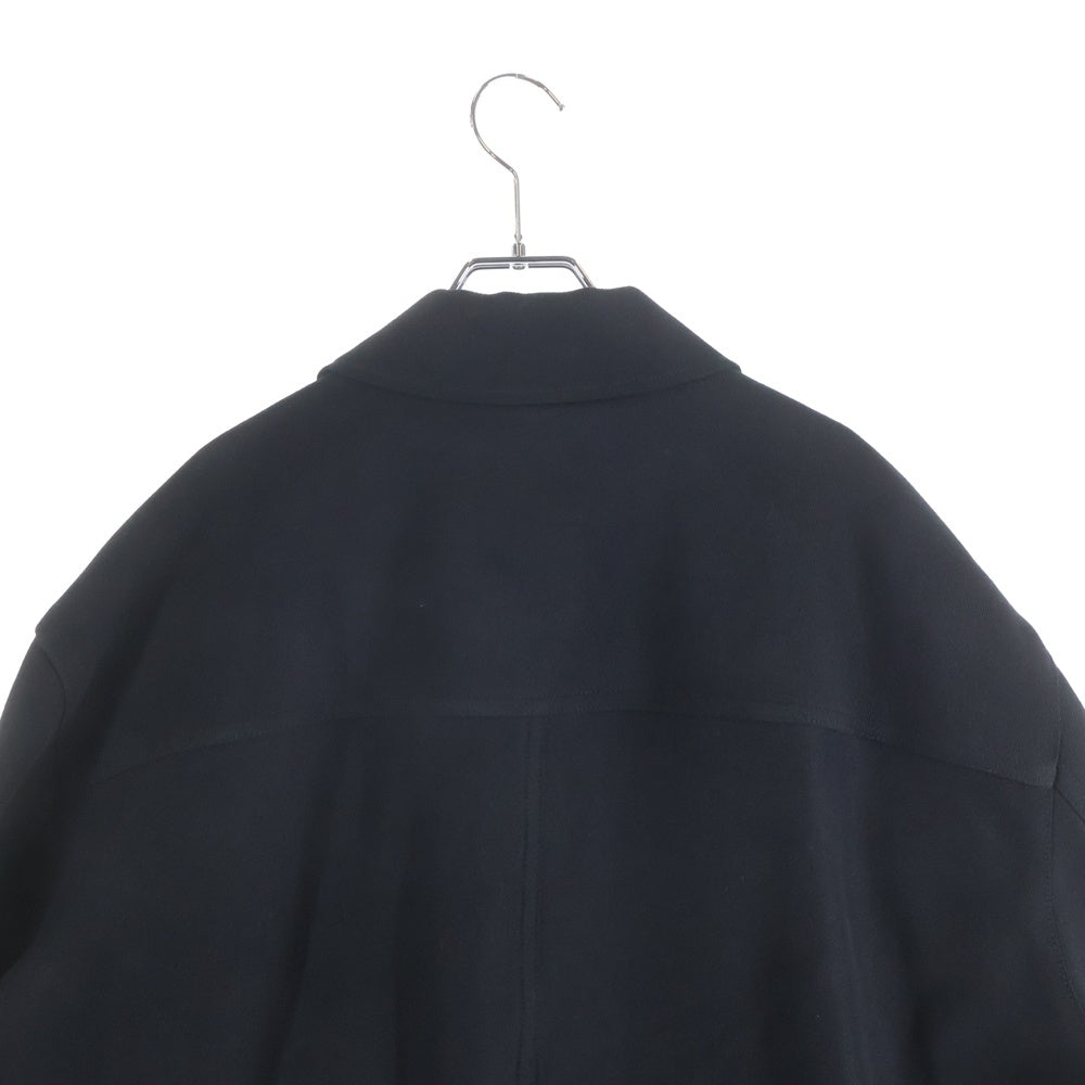 ALEXANDER WANG(アレキサンダーワン) TAILORED SHIRT JACKET ウール テーラード シャツ ジャケット ブラック 6WC3241057