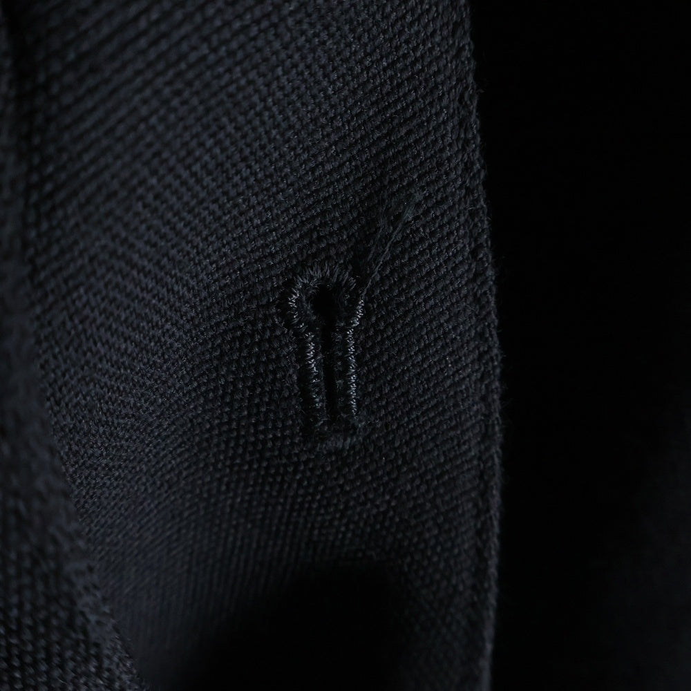 ALEXANDER WANG(アレキサンダーワン) TAILORED SHIRT JACKET ウール テーラード シャツ ジャケット ブラック 6WC3241057