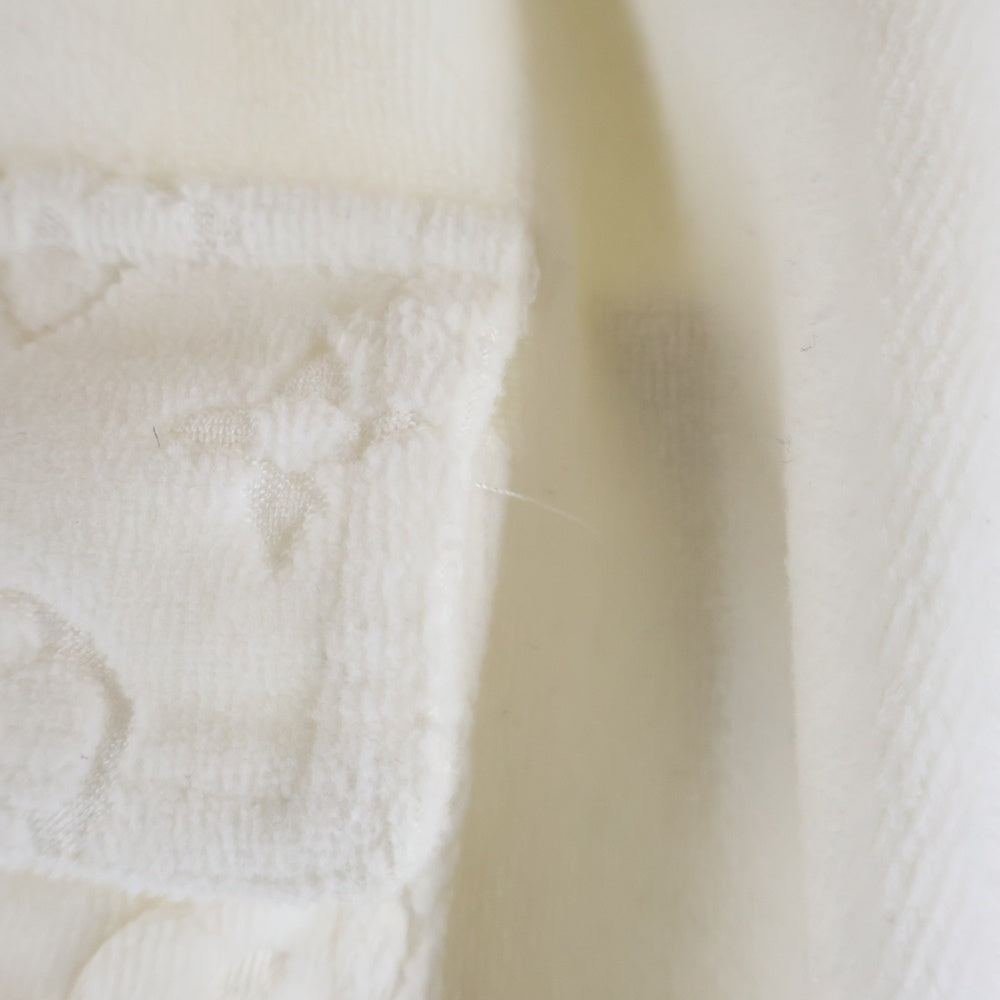 LOUIS VUITTON(ルイヴィトン) 19SS ベロア マルチポケット モノグラム カーゴ ロングパンツ ホワイト RM191 JZA HGY83W