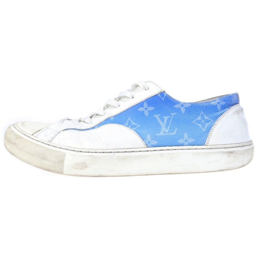 LOUIS VUITTON(ルイヴィトン) タトゥーライン モノグラム ローカットスニーカー ホワイト/ブルー