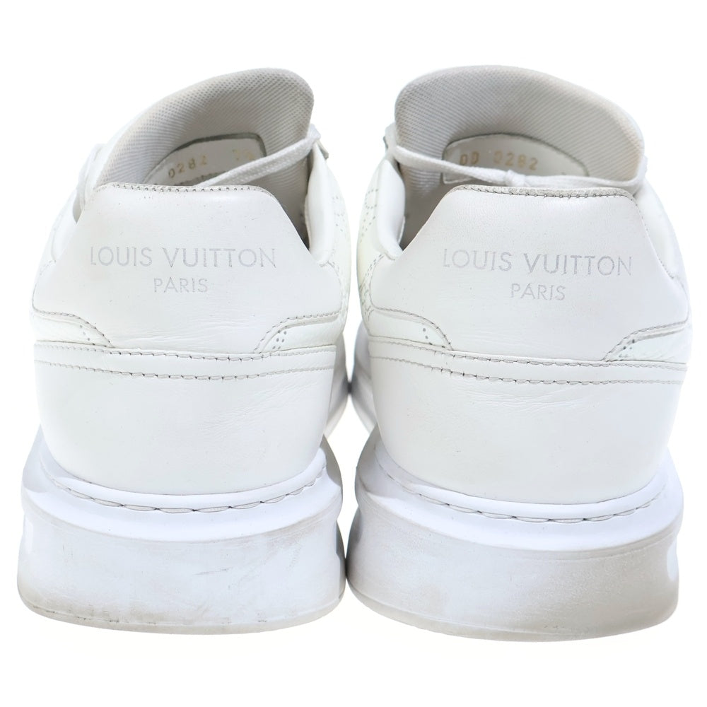 LOUIS VUITTON(ルイヴィトン) ビバリーヒルズライン モノグラム レザーローカットスニーカー ホワイト