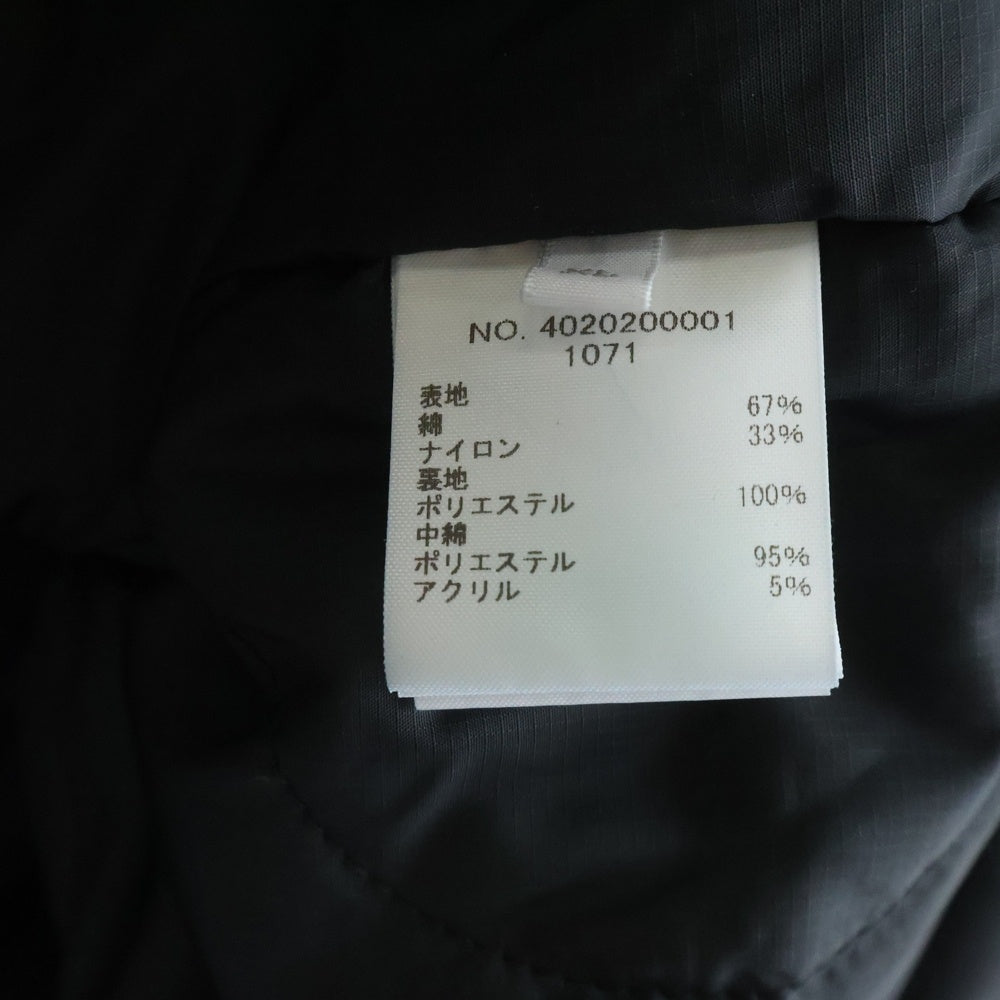 Ron Herman California(ロンハーマン カリフォルニア) ナイロン混合 トレンチコート ジャケット ネイビー 4020200001-1071