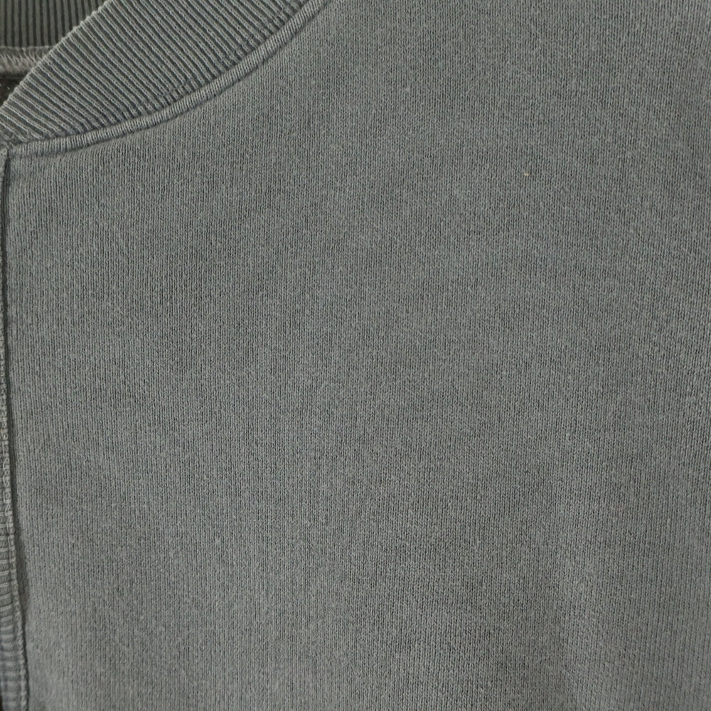 Maison Margiela(メゾンマルジェラ) 25AW ハーフジップ スウェット長袖シャツ グレージュ S50GU0242 S25570