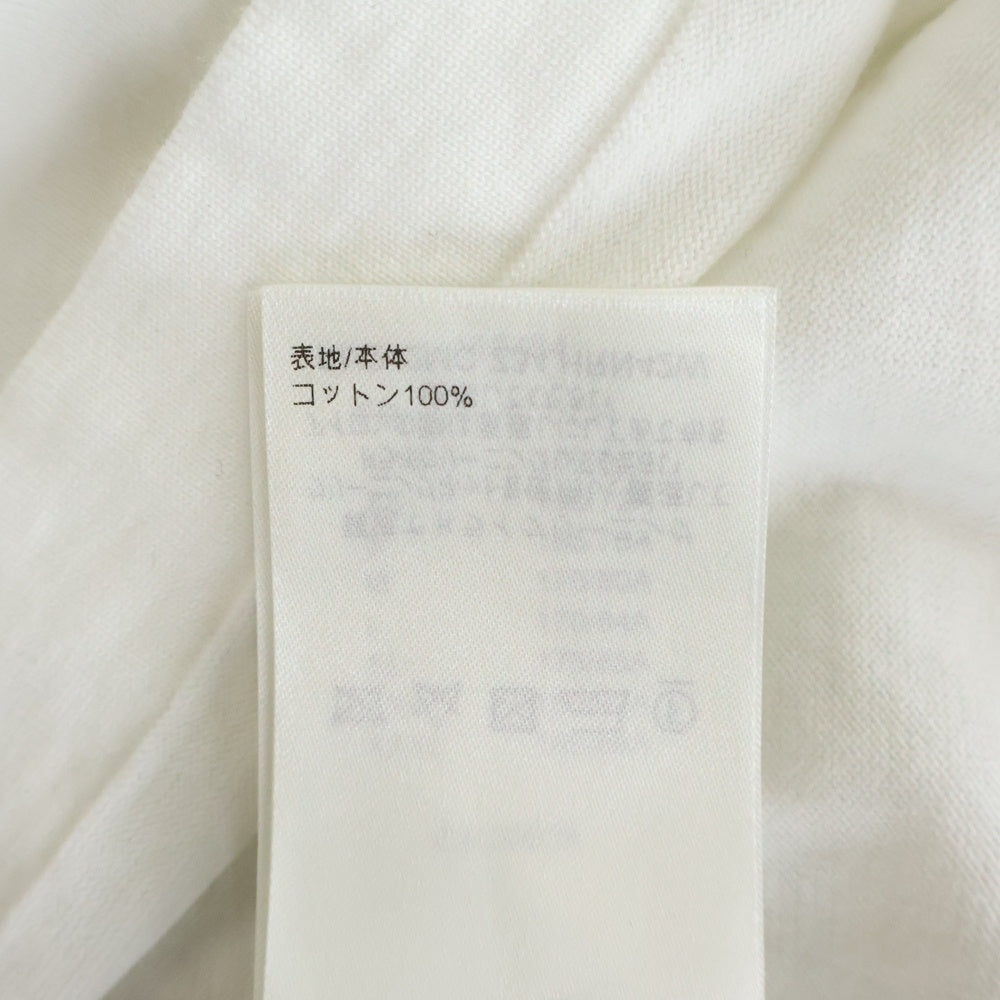 LOUIS VUITTON(ルイヴィトン) 24AW モノグラムジャガード 半袖Tシャツ カットソー ホワイト RM242MQ Z34 HRN42W