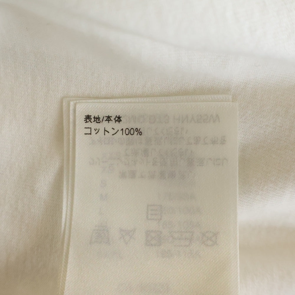 LOUIS VUITTON(ルイヴィトン) 22AW エンボスLVロゴ 半袖Tシャツ カットソー ホワイト RM222MQ DT3 HNY55W
