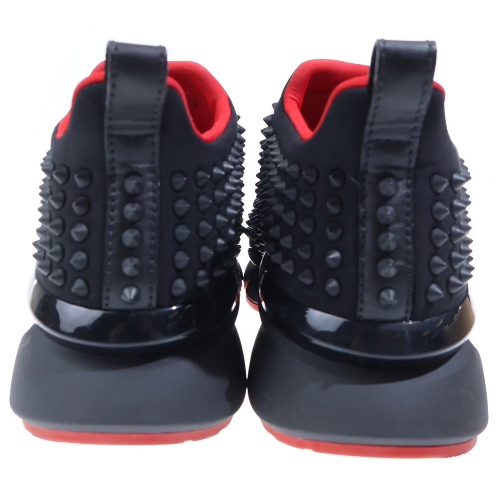CHRISTIAN LOUBOUTIN(クリスチャンルブタン) Spike-sock スパイクソックス スタッズ スニーカー ブラック 41