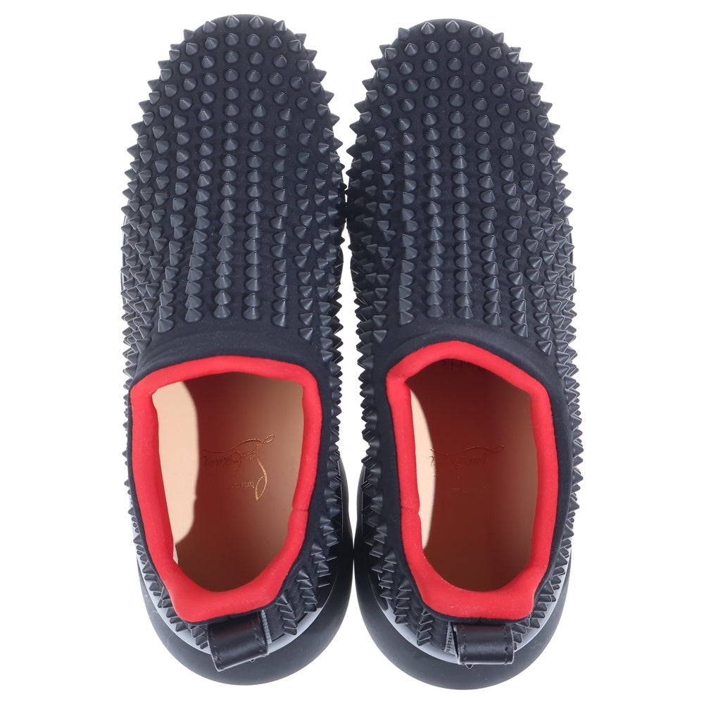 CHRISTIAN LOUBOUTIN(クリスチャンルブタン) Spike-sock スパイクソックス スタッズ スニーカー ブラック 41