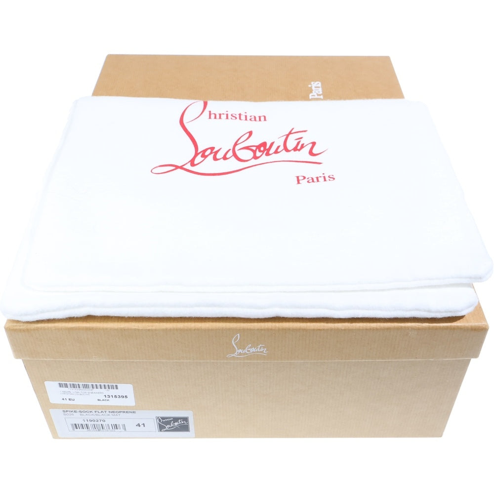 CHRISTIAN LOUBOUTIN(クリスチャンルブタン) Spike-sock スパイクソックス スタッズ スニーカー ブラック 41