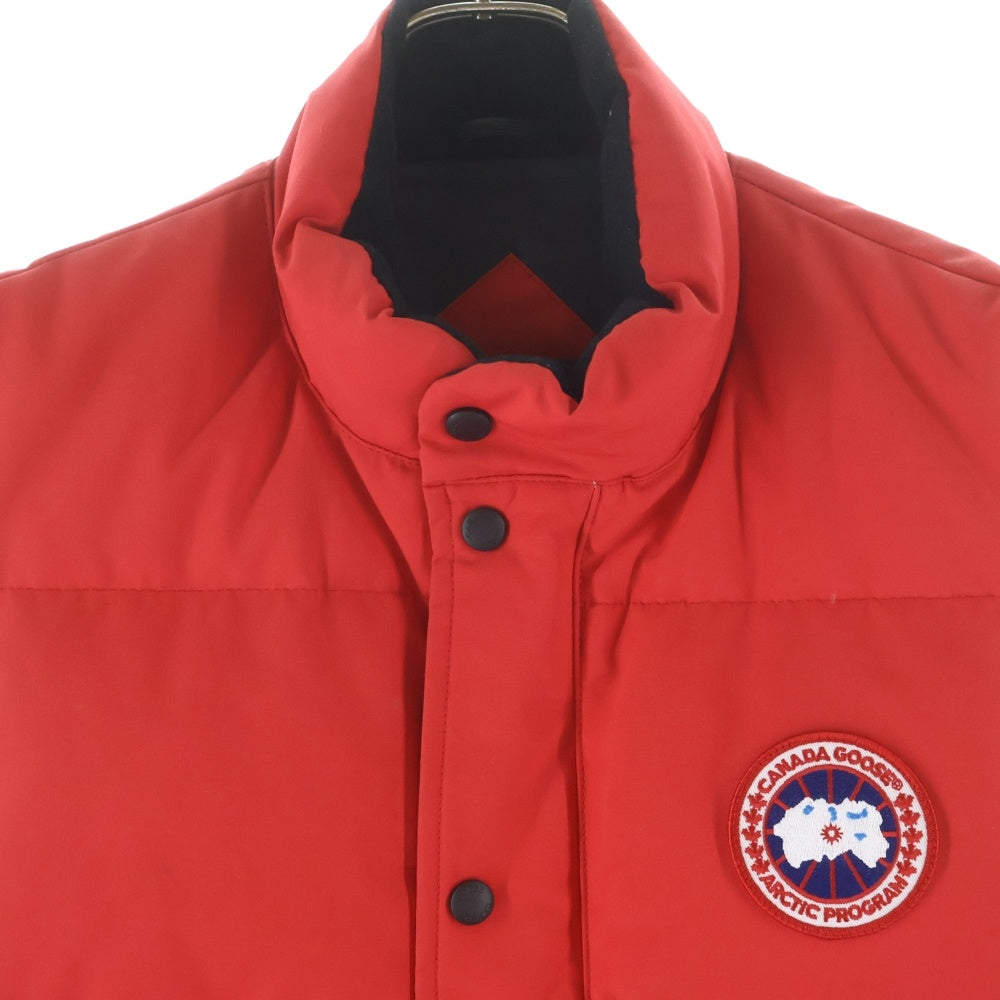 CANADA GOOSE(カナダグース) FREESTYLE CREW VEST フリースタイル クルー ダウンベスト レッド 4154M