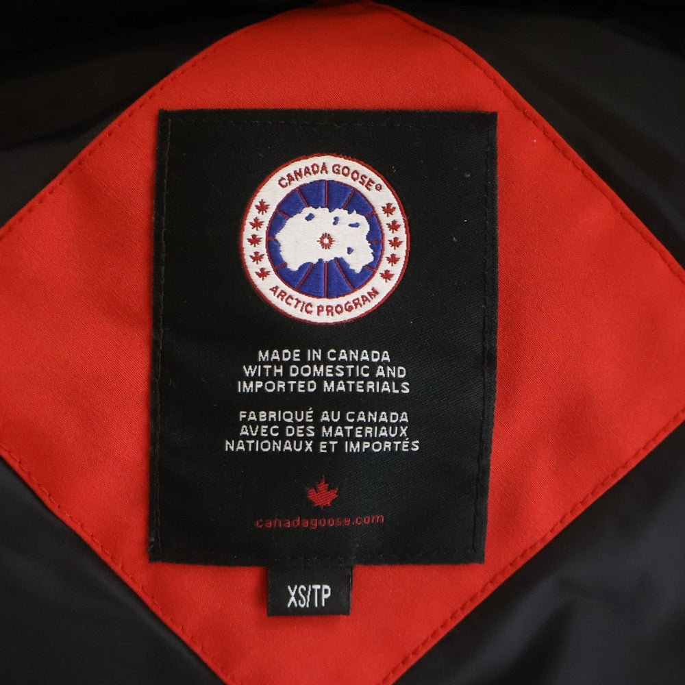 CANADA GOOSE(カナダグース) FREESTYLE CREW VEST フリースタイル クルー ダウンベスト レッド 4154M