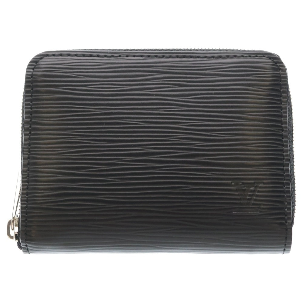 LOUIS VUITTON(ルイヴィトン) エピ ノワール コインケース ジッピーコインパース ラウンドファスナー ブラック 小銭入れ M60152 RFID