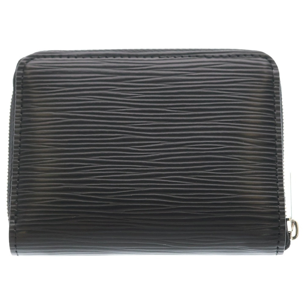 LOUIS VUITTON(ルイヴィトン) エピ ノワール コインケース ジッピーコインパース ラウンドファスナー ブラック 小銭入れ M60152 RFID