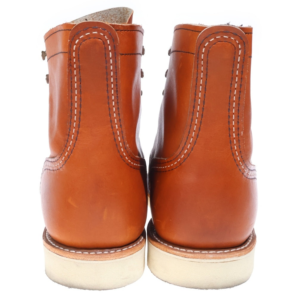 RED WING(レッド ウイング) 8089 IRON RANGER アイアンレンジャー レースアップレザーブーツ シューズ ブラウン US9.5/27.5cm