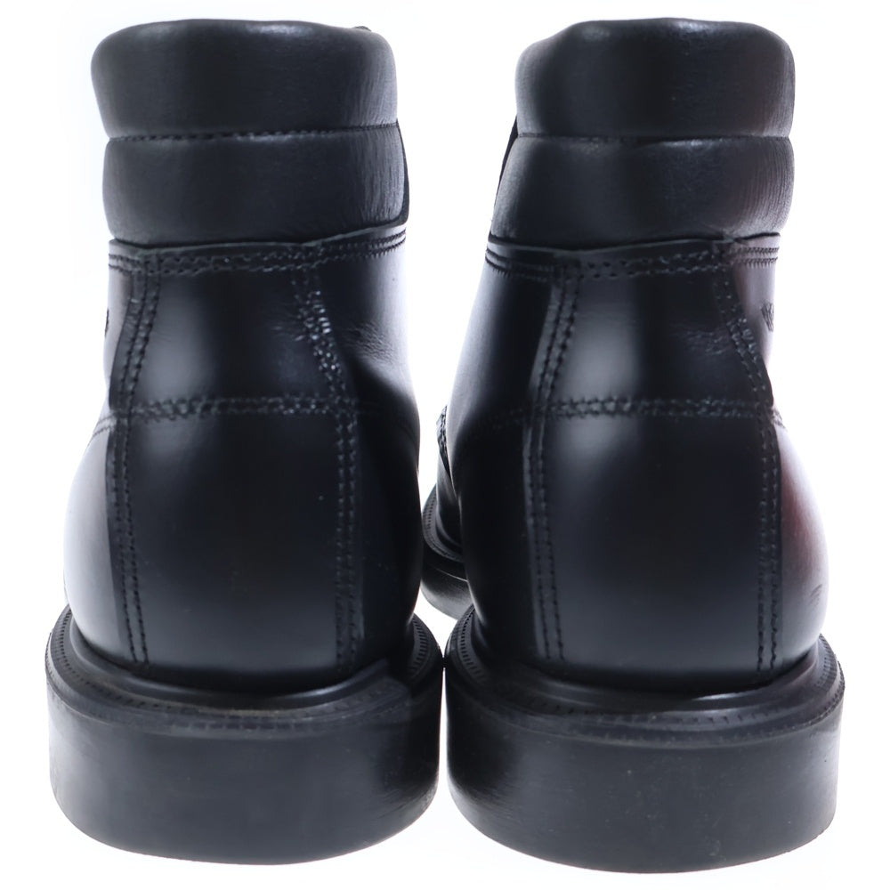 RED WING(レッド ウイング) 8133 SUPERSOLE 6INCH MOC TOE スーパーソール モックトゥ レザー レースアップブーツ ブラック US9/27cm