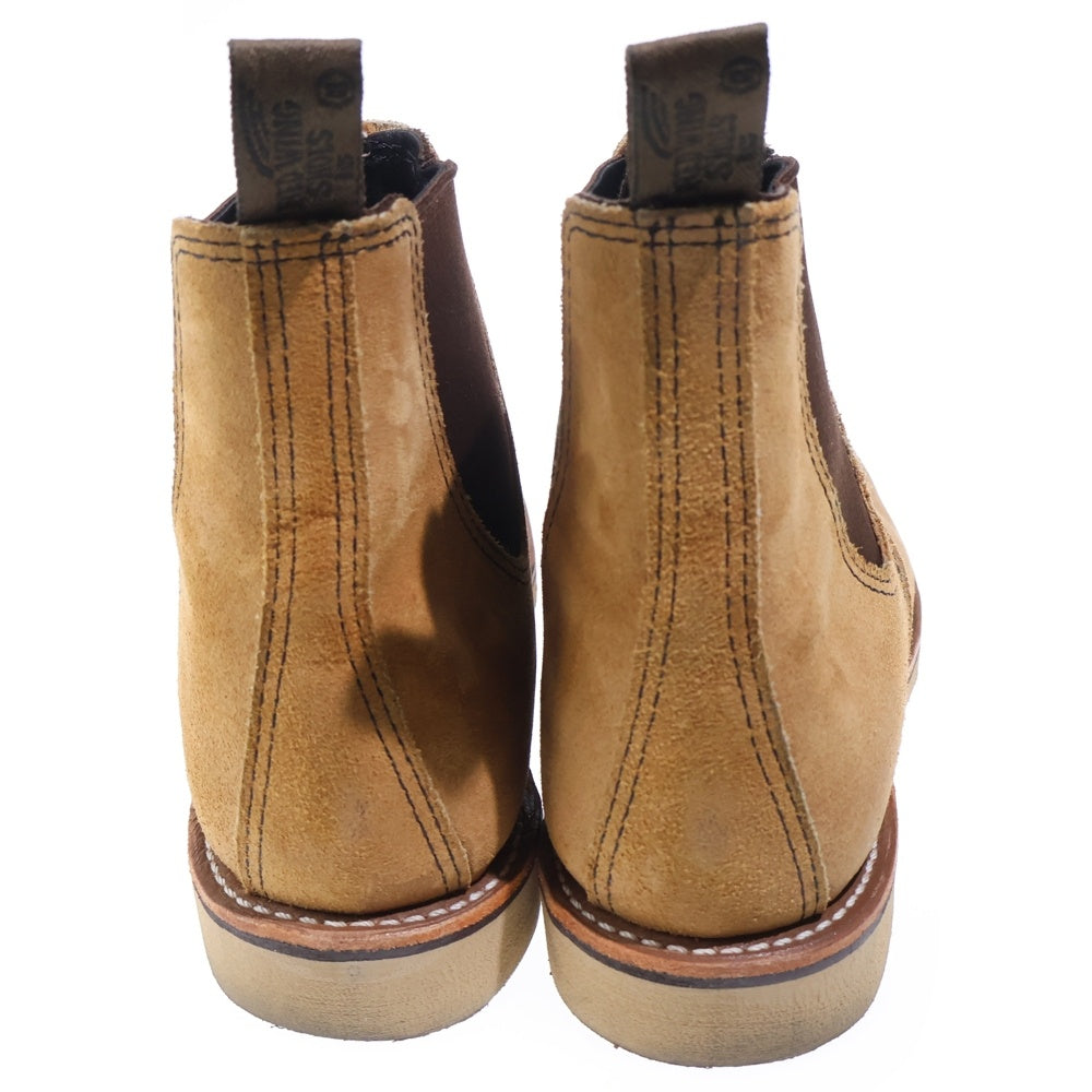 RED WING(レッド ウイング) 3192 Classic Chelsea サイドゴアレザーブーツ ブラウン US9.5/27.5cm