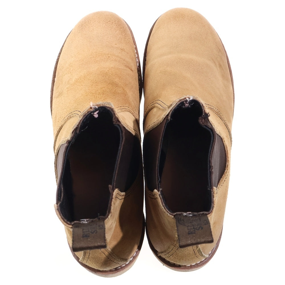 RED WING(レッド ウイング) 3192 Classic Chelsea サイドゴアレザーブーツ ブラウン US9.5/27.5cm