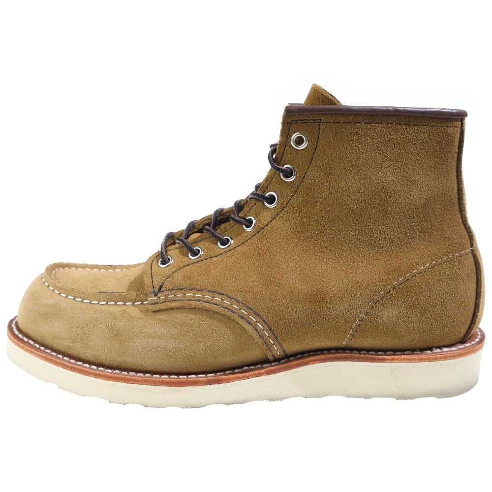 RED WING(レッド ウイング) 8881 6inch Classic Moc クラシックモック ワークブーツ レースアップブーツ オリーブ US9.5/27.5cm