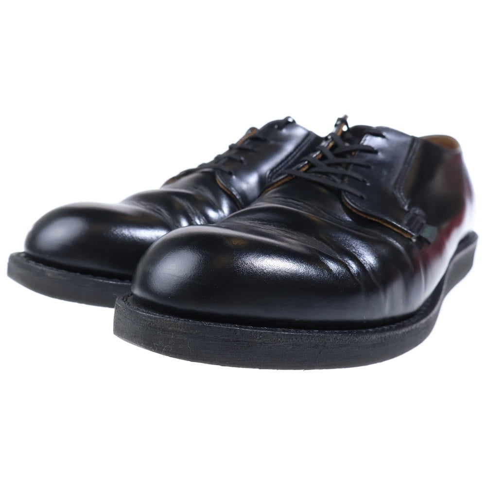 RED WING(レッド ウイング) 101 OXFORD オックスフォード ポストマン レザーレースアップブーツ シューズ ブラック US9.5/27.5cm