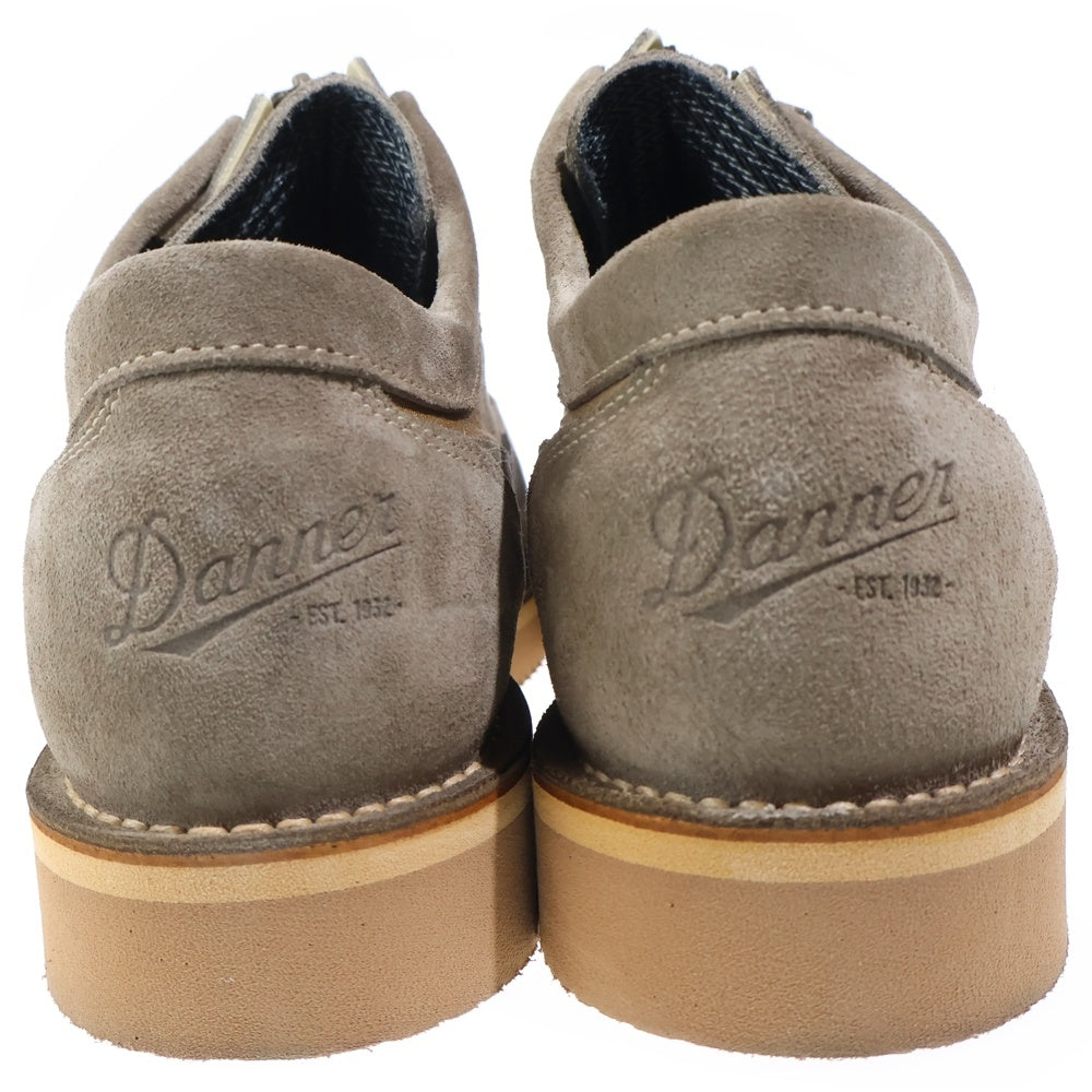 DANNER(ダナー) D214021 CASCADE RANGE RIP カスケードレンジ リップ ジップアップ ワークブーツ レザーシューズ ベージュ US10/28cm