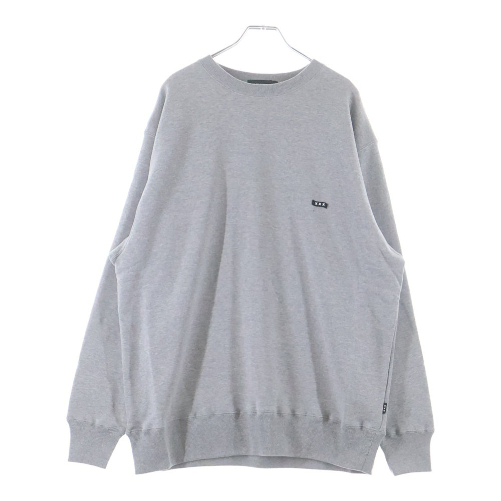 GOD SELECTION XXX(ゴッドセレクショントリプルエックス) ロゴプリント