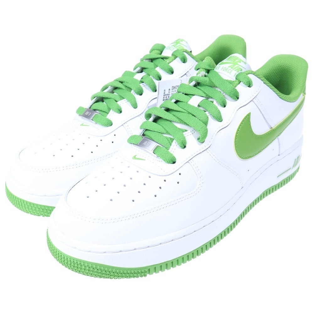 NIKE(ナイキ) AIR FORCE 1 LOW KERMIT GREEN エアフォース 1 カーミット グリーン ローカットスニーカー ホワイト/グリーン US10/28cm CZ8065-100