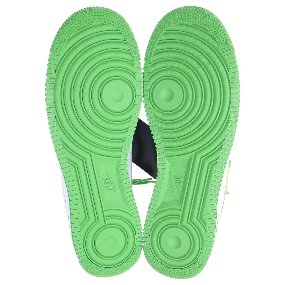 NIKE(ナイキ) AIR FORCE 1 LOW KERMIT GREEN エアフォース 1 カーミット グリーン ローカットスニーカー ホワイト/グリーン US10/28cm CZ8065-100